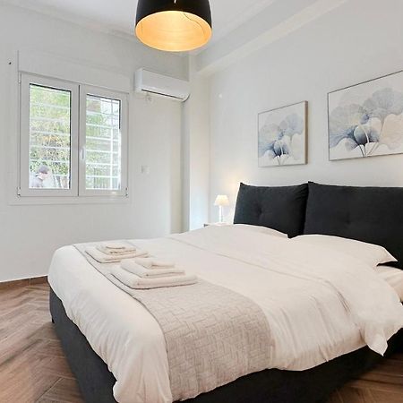 Valtetsiou Central 50Sqm Apt In Athens Lägenhet Exteriör bild