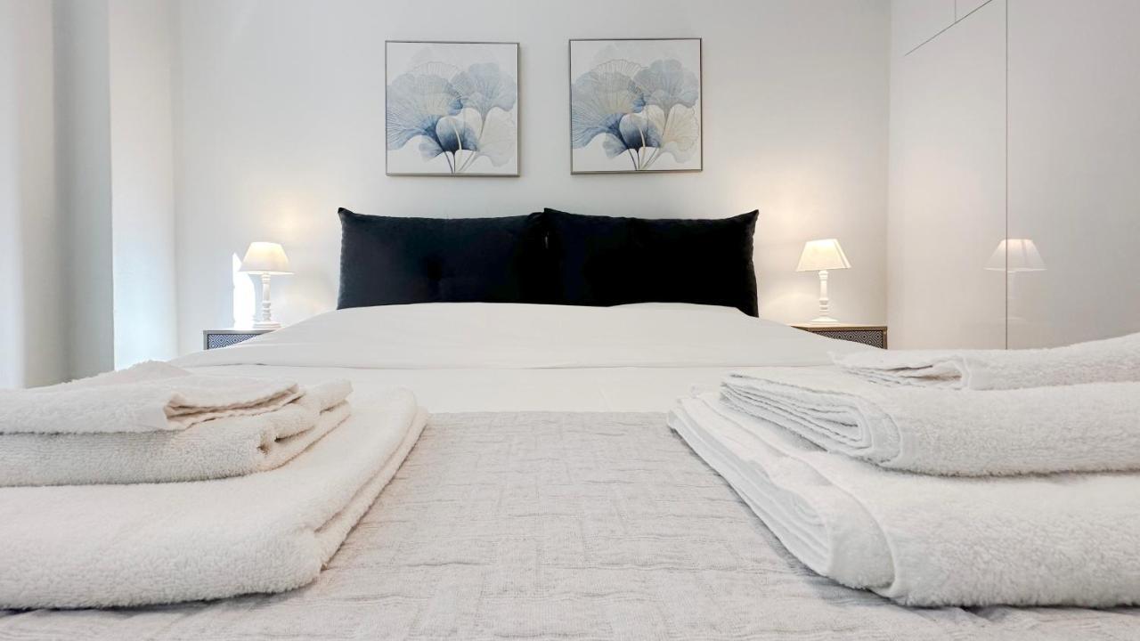 Valtetsiou Central 50Sqm Apt In Athens Lägenhet Exteriör bild